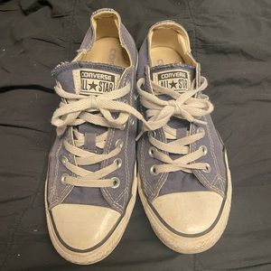 Blue Converse